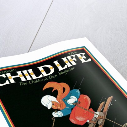 Magazine Cover, Child Life by Anonymous