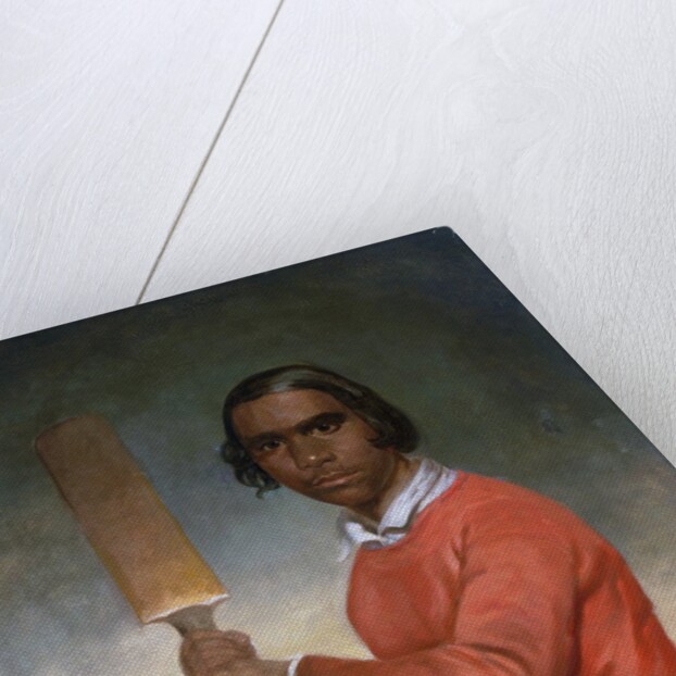 Portrait of Nannultera, a Young Poonindie Cricketer by John Michael Crossland