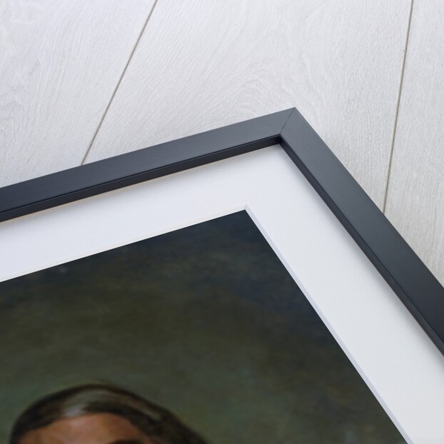 Portrait of Nannultera, a Young Poonindie Cricketer by John Michael Crossland