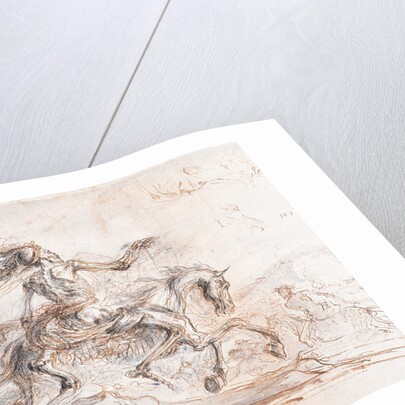 Death on the Battlefield by Stefano Della Bella