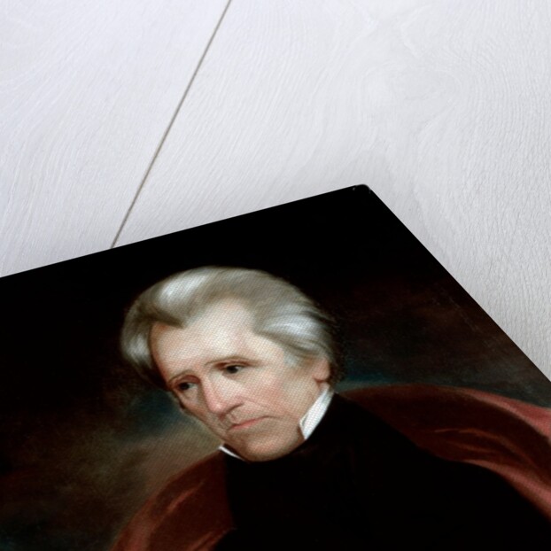 Andrew Jackson by Ralph Eleaser Whiteside Earl