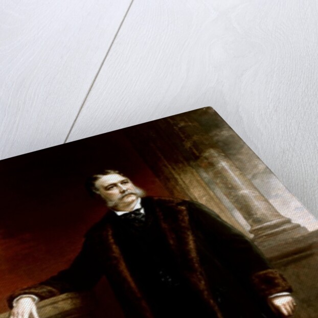 Chester Alan Arthur by Daniel Huntington