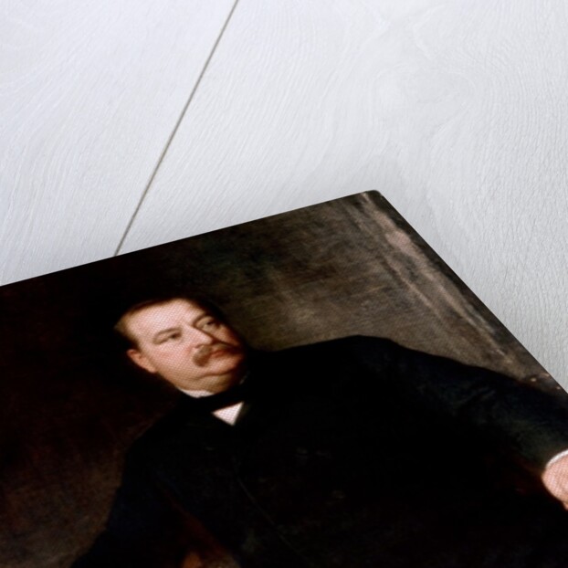 Grover Cleveland by Eastman Johnson