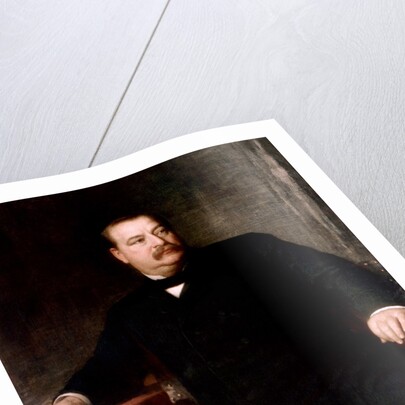 Grover Cleveland by Eastman Johnson