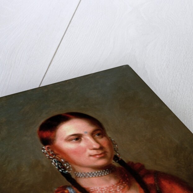 Hayne Hudjihini (Eagle of Delight) by Charles Bird King