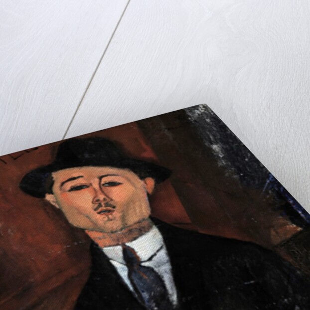 Paul Guillaume, Novo Pilota by Amedeo Modigliani