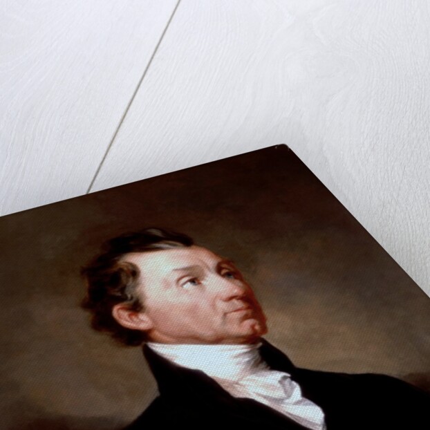 James Monroe by Samuel F. B. Morse