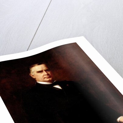 William McKinley by Harriet Anderson Stubbs Murphy
