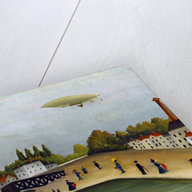 Quai d'Ivry by Henri Rousseau