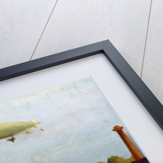 Quai d'Ivry by Henri Rousseau