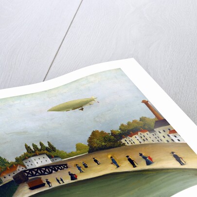 Quai d'Ivry by Henri Rousseau