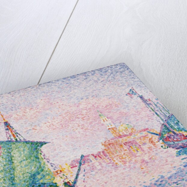 Venice, The Pink Cloud by Paul Signac