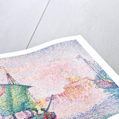 Venice, The Pink Cloud by Paul Signac