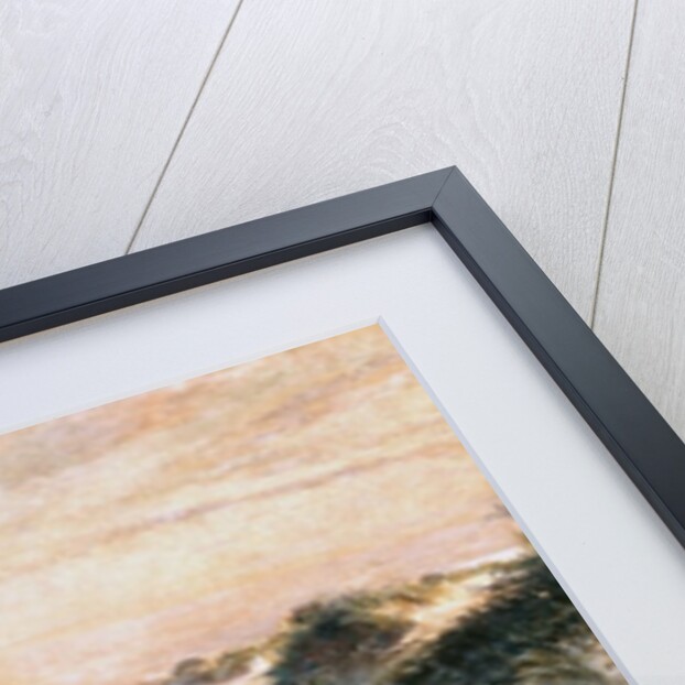 Sand Dunes at Sunset, Atlantic City by Henry Ossawa Tanner