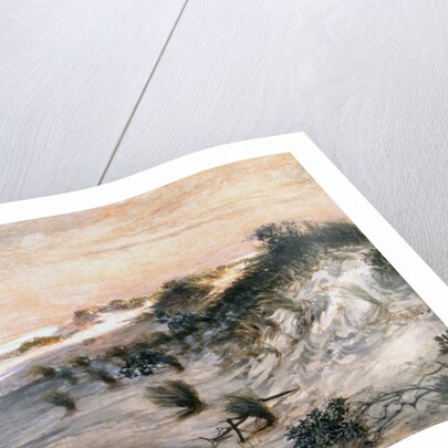 Sand Dunes at Sunset, Atlantic City by Henry Ossawa Tanner