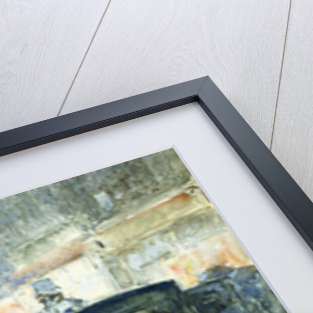 Horse Drawn Cabs at Evening, New York by Frederick Childe Hassam