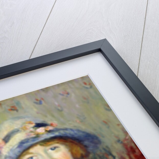 Girl with Green Apple by William James Glackens