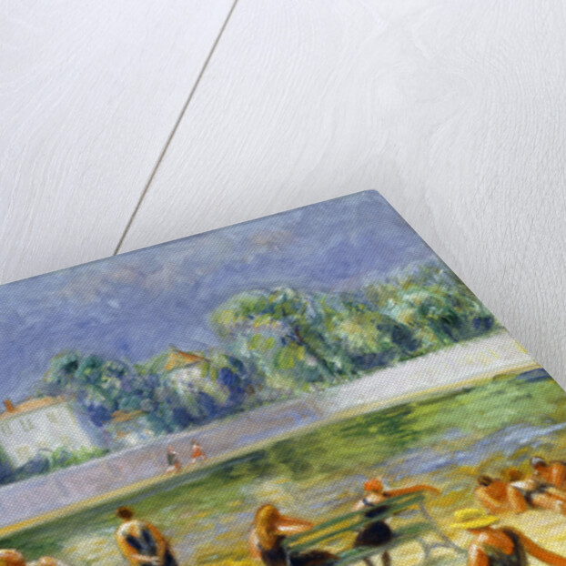 Outdoor Swimming Pool by William James Glackens