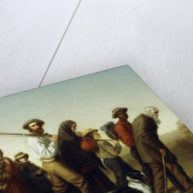 Union Refugees by George W. Pettit