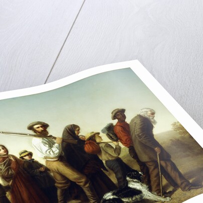 Union Refugees by George W. Pettit