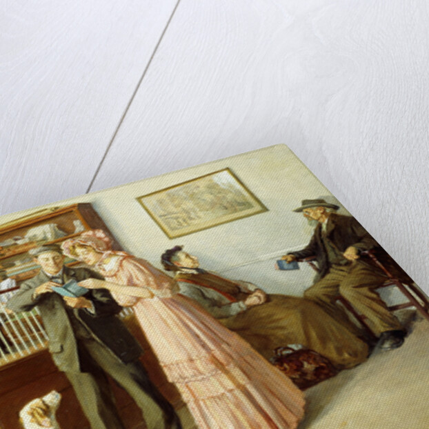 The Nest Egg by Abbott Fuller Graves