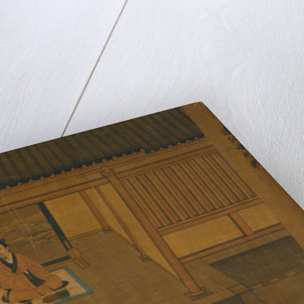 The Women's Classic of Filial Piety: scene 5, On Serving One's Husband's Parents by Anonymous