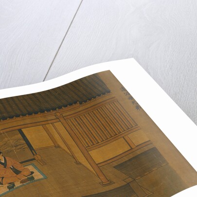 The Women's Classic of Filial Piety: scene 5, On Serving One's Husband's Parents by Anonymous