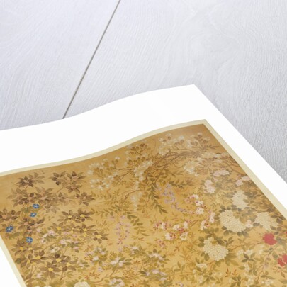 One Hundred Flowers by Jiang Tingxi