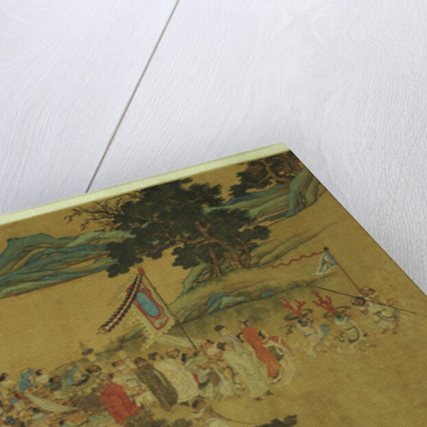Foreign Tributaries en Route to China attributed to Shang Xi by Anonymous