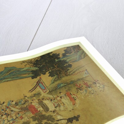 Foreign Tributaries en Route to China attributed to Shang Xi by Anonymous