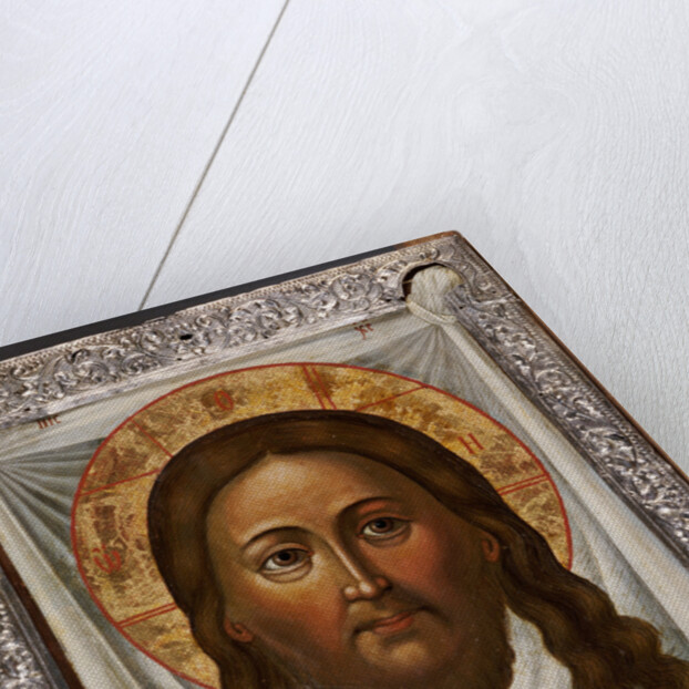 The Mandylion: The Face of the Saviour on a White Kerchief by Anonymous