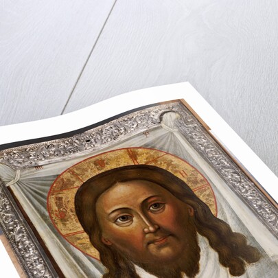 The Mandylion: The Face of the Saviour on a White Kerchief by Anonymous