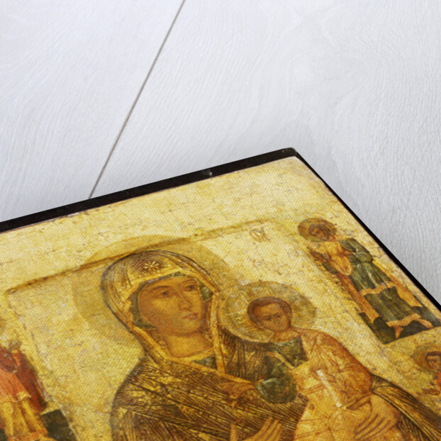 Mother of God Smolenskaia, Possibly Novgorod School by Anonymous