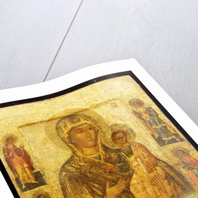 Mother of God Smolenskaia, Possibly Novgorod School by Anonymous
