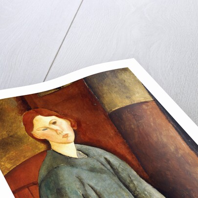 Portrait of Annie Bjarne by Amedeo Modigliani