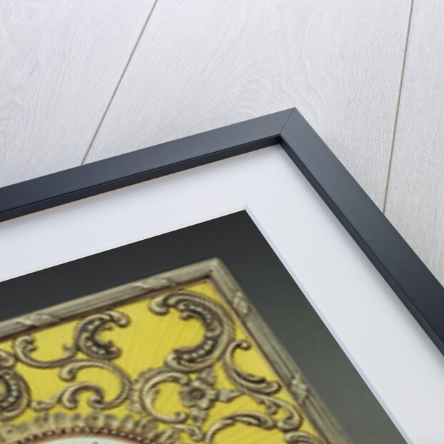 A Guilloche enamel silver-gilt table-clock, marked Faberge, workmaster Michael Perchin by Anonymous