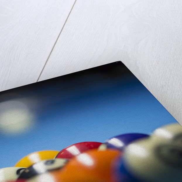 Billiard Game by Anonymous