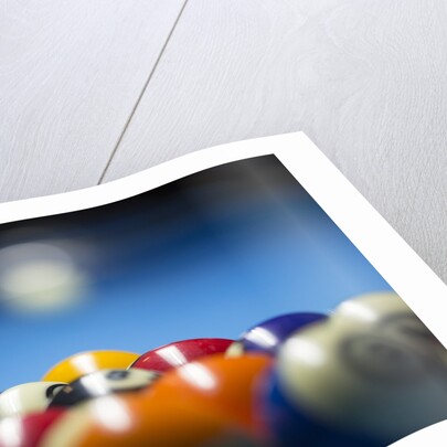 Billiard Game by Anonymous