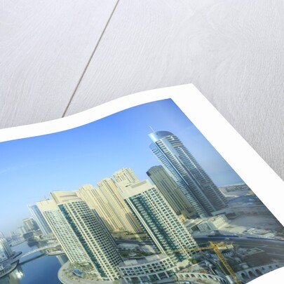 Dubai Marina, Dubai, United Arab Emirates by Anonymous