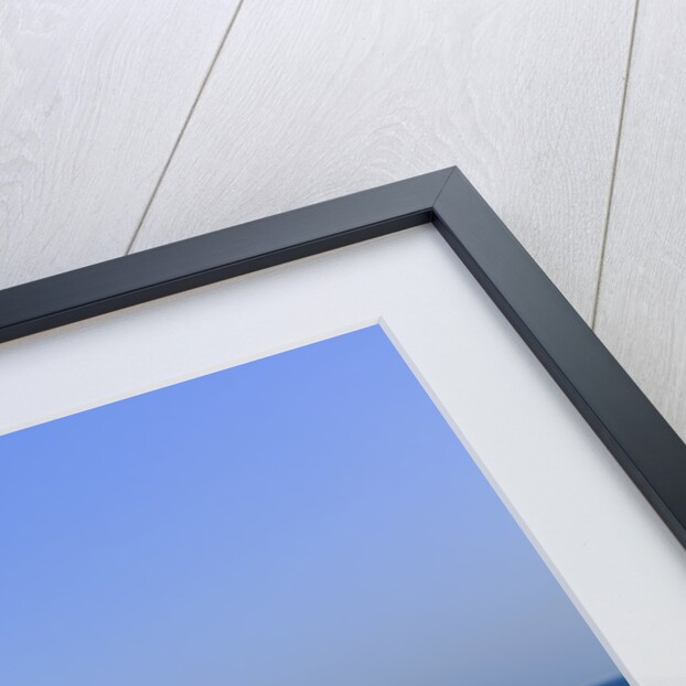 Parasol and recliner on the beach, Dubai by Anonymous