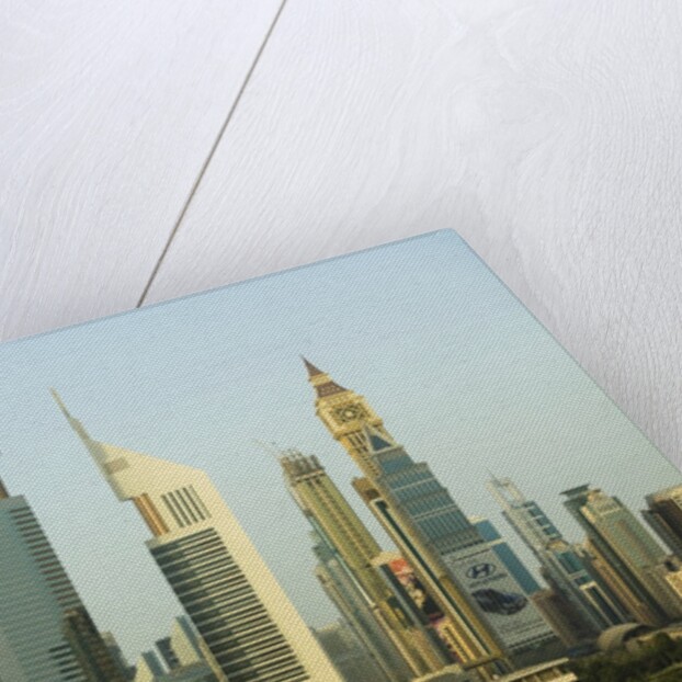 Cityscape, Dubai by Anonymous