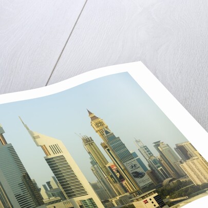 Cityscape, Dubai by Anonymous