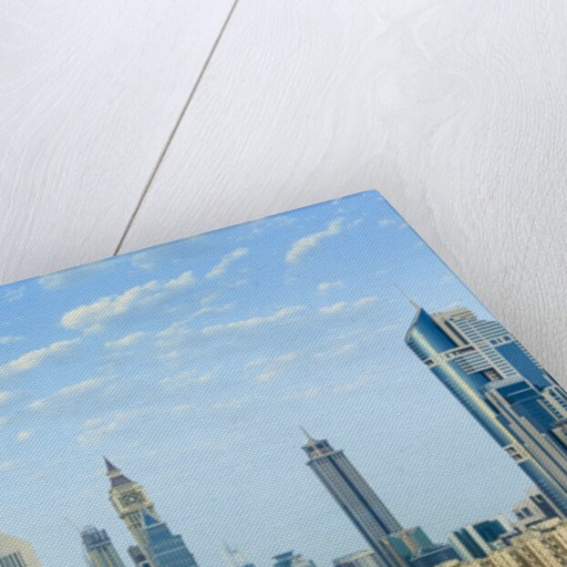 Cityscape, Dubai by Anonymous