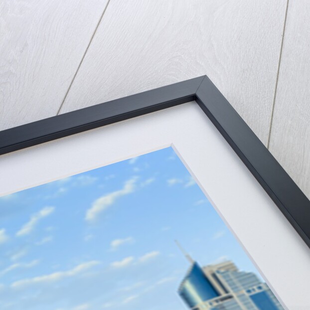 Cityscape, Dubai by Anonymous