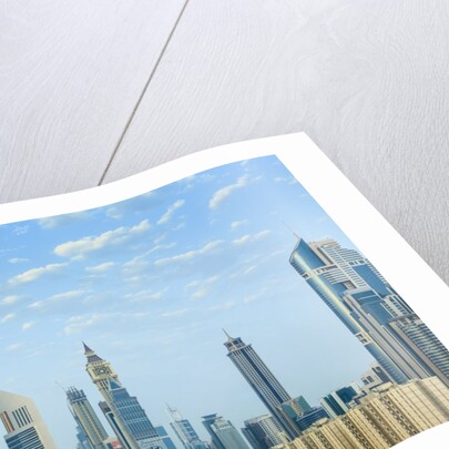 Cityscape, Dubai by Anonymous