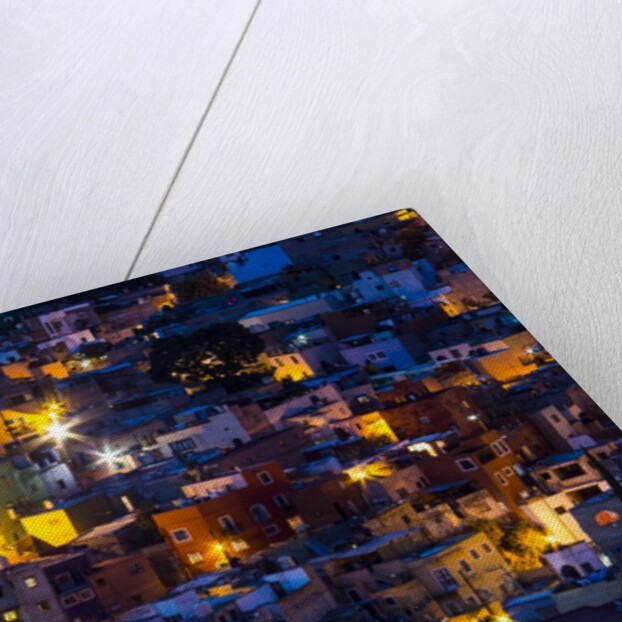 Night Lighting of the city of Guanajuato by Anonymous