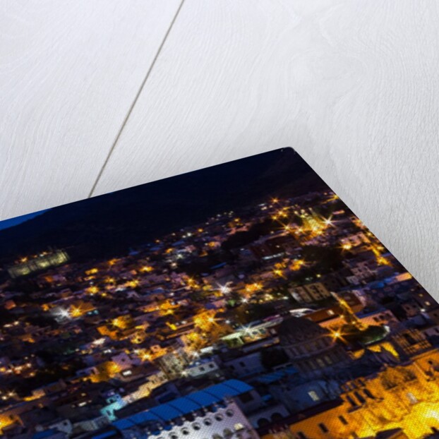 Night Lighting of the city of Guanajuato by Anonymous