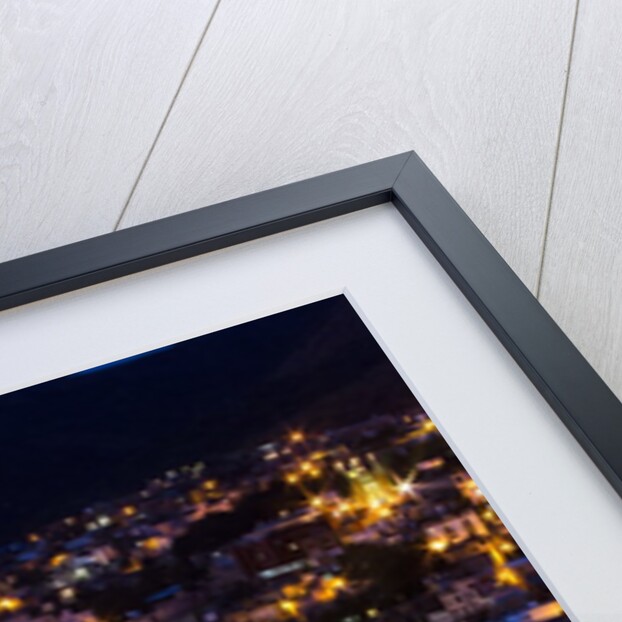 Night Lighting of the city of Guanajuato by Anonymous