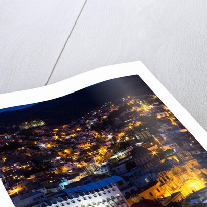Night Lighting of the city of Guanajuato by Anonymous