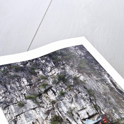 The lake and small Tea House of Jingjiang Princes' City by Anonymous